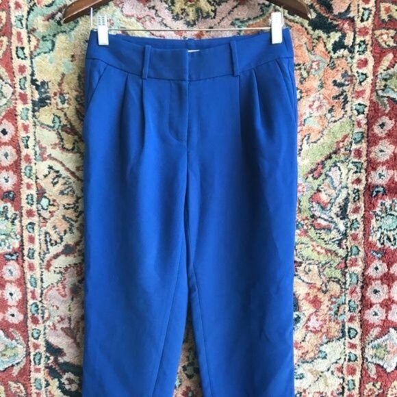 J Crew Trousers Drapey Pant Pleated Slack Pants - Picture 4 of 7
